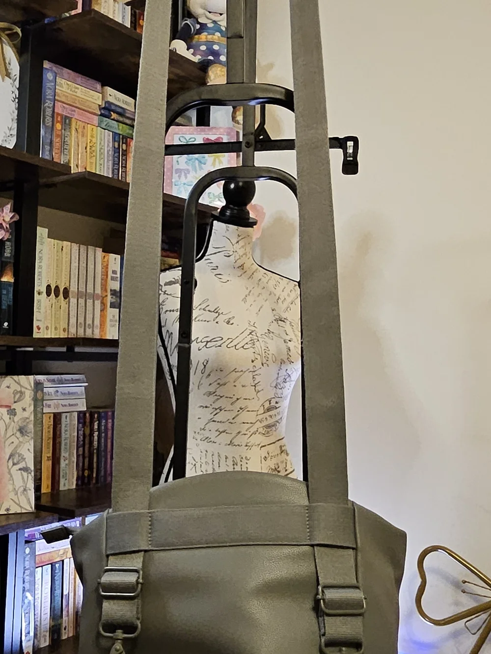 Willow Women's Backpack Bag in Taupe